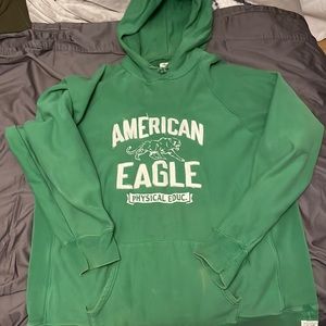 Vintage Men’s American Eagle Hoodie 2XL
